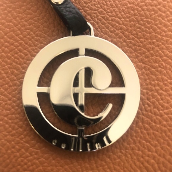 NWOT GENUINE LEATHER CELLINI Crossbody Bag - Picture 2 of 8